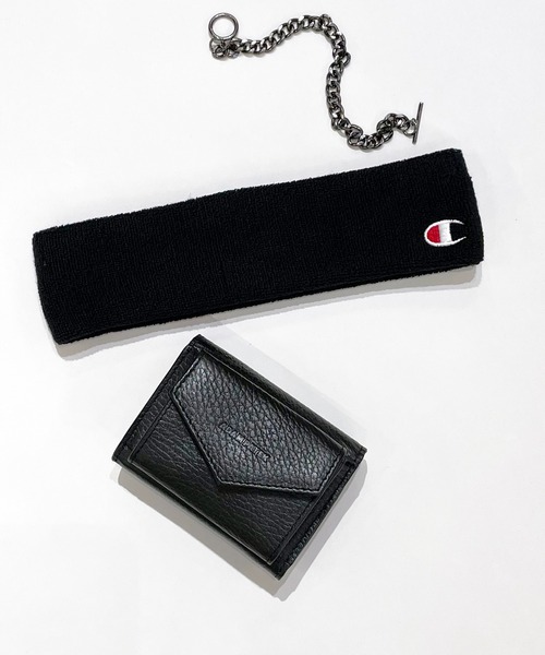 Champion（チャンピオン）の「Champion/チャンピオン ロゴ刺繍 ヘアバンド（ヘアバンド・メンズ・ブラック系その他/トリコロール/ブルー系その他/グレー系その他/ブルー/ホワイト/ブルー系その他2/ブラック/レッド系その他/インディゴブルー/ホワイト系その他/レッド/ホワイト系その他7/レッド系その他2・FREE）」の5枚目の写真