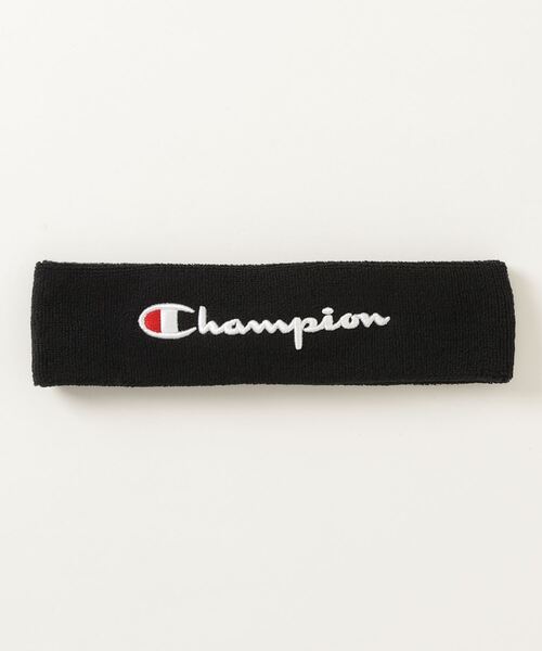 Champion（チャンピオン）の「Champion/チャンピオン ロゴ刺繍 ヘアバンド（ヘアバンド・メンズ・ブラック系その他/トリコロール/ブルー系その他/グレー系その他/ブルー/ホワイト/ブルー系その他2/ブラック/レッド系その他/インディゴブルー/ホワイト系その他/レッド/ホワイト系その他7/レッド系その他2・FREE）」の17枚目の写真