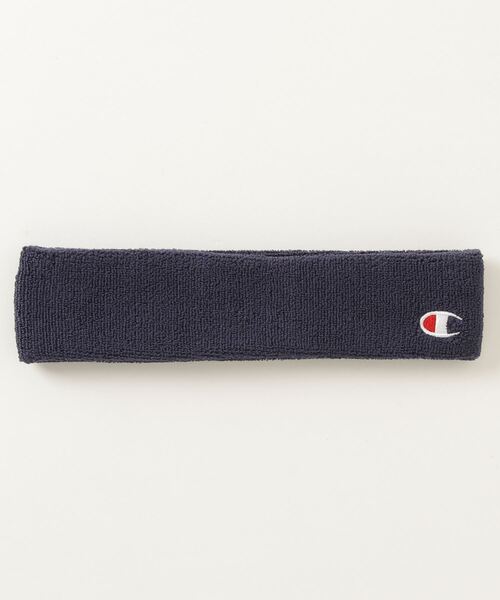 Champion（チャンピオン）の「Champion/チャンピオン ロゴ刺繍 ヘアバンド（ヘアバンド・メンズ・ブラック系その他/トリコロール/ブルー系その他/グレー系その他/ブルー/ホワイト/ブルー系その他2/ブラック/レッド系その他/インディゴブルー/ホワイト系その他/レッド/ホワイト系その他7/レッド系その他2・FREE）」の18枚目の写真