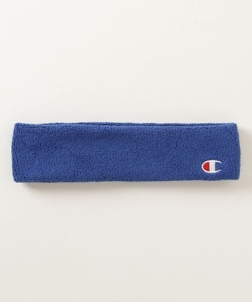 Champion（チャンピオン）の「Champion/チャンピオン ロゴ刺繍 ヘアバンド（ヘアバンド・メンズ・ブラック系その他/トリコロール/ブルー系その他/グレー系その他/ブルー/ホワイト/ブルー系その他2/ブラック/レッド系その他/インディゴブルー/ホワイト系その他/レッド/ホワイト系その他7/レッド系その他2・FREE）」の19枚目の写真