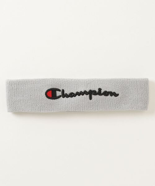 Champion（チャンピオン）の「Champion/チャンピオン ロゴ刺繍 ヘアバンド（ヘアバンド・メンズ・ブラック系その他/トリコロール/ブルー系その他/グレー系その他/ブルー/ホワイト/ブルー系その他2/ブラック/レッド系その他/インディゴブルー/ホワイト系その他/レッド/ホワイト系その他7/レッド系その他2・FREE）」の20枚目の写真