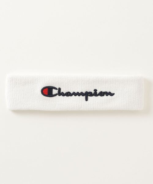 Champion（チャンピオン）の「Champion/チャンピオン ロゴ刺繍 ヘアバンド（ヘアバンド・メンズ・ブラック系その他/トリコロール/ブルー系その他/グレー系その他/ブルー/ホワイト/ブルー系その他2/ブラック/レッド系その他/インディゴブルー/ホワイト系その他/レッド/ホワイト系その他7/レッド系その他2・FREE）」の21枚目の写真
