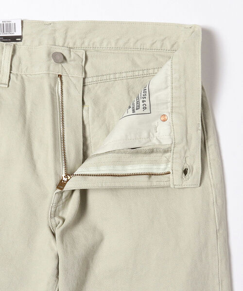 Levi's（リーバイス）の「LEVI’S(R) / 551Z Straight Cropped Pants（デニムパンツ・メンズ・ライトブルー/オフホワイト・32inch/30inch/28inch/34inch）」の4枚目の写真