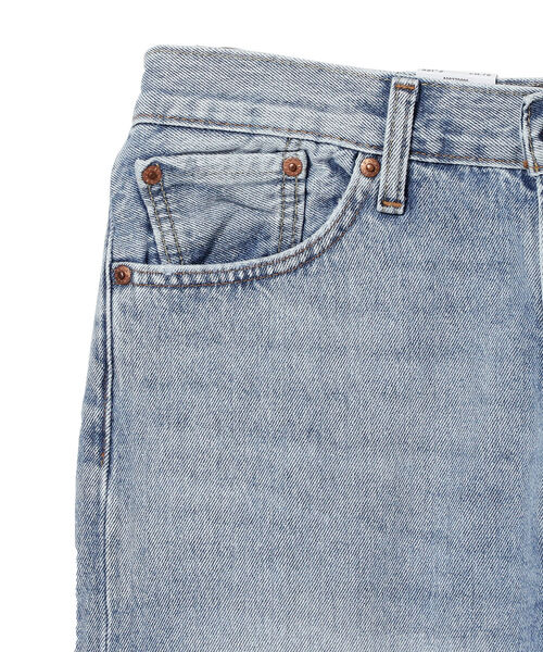 Levi's（リーバイス）の「LEVI’S(R) / 551Z Straight Cropped Pants（デニムパンツ・メンズ・ライトブルー/オフホワイト・32inch/30inch/28inch/34inch）」の7枚目の写真