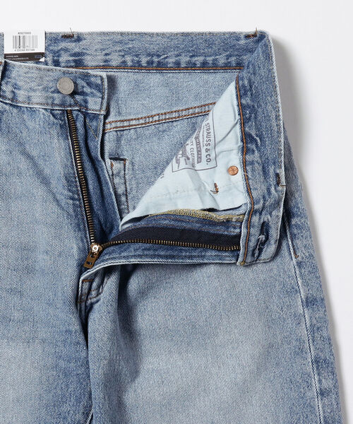 Levi's（リーバイス）の「LEVI’S(R) / 551Z Straight Cropped Pants（デニムパンツ・メンズ・ライトブルー/オフホワイト・32inch/30inch/28inch/34inch）」の8枚目の写真