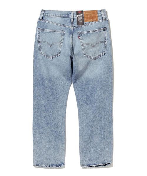 Levi's（リーバイス）の「LEVI’S(R) / 551Z Straight Cropped Pants（デニムパンツ・メンズ・ライトブルー/オフホワイト・32inch/30inch/28inch/34inch）」の10枚目の写真