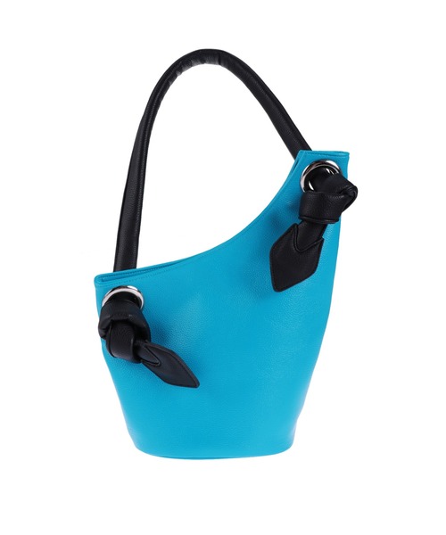 PAMEO POSE（パメオポーズ）の「Watering Pot Bag（トートバッグ・レディース・ブラック/ブルー・FREE）」の11枚目の写真