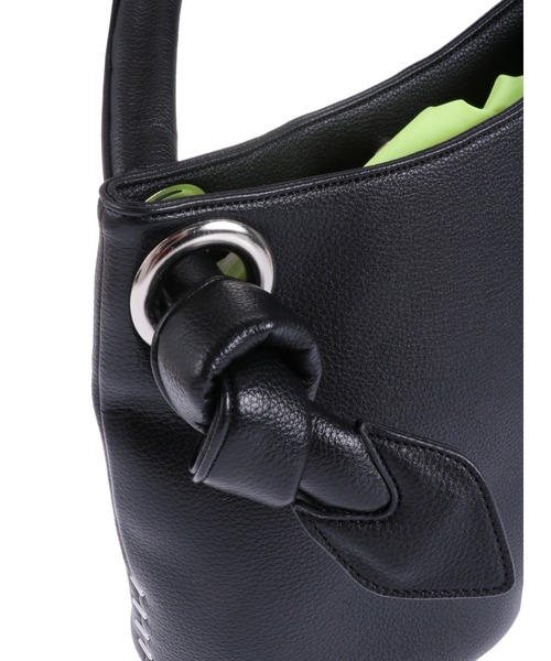 PAMEO POSE（パメオポーズ）の「Watering Pot Bag（トートバッグ・レディース・ブラック/ブルー・FREE）」の10枚目の写真