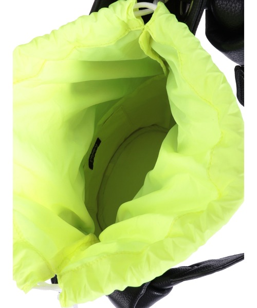 PAMEO POSE（パメオポーズ）の「Watering Pot Bag（トートバッグ・レディース・ブラック/ブルー・FREE）」の4枚目の写真