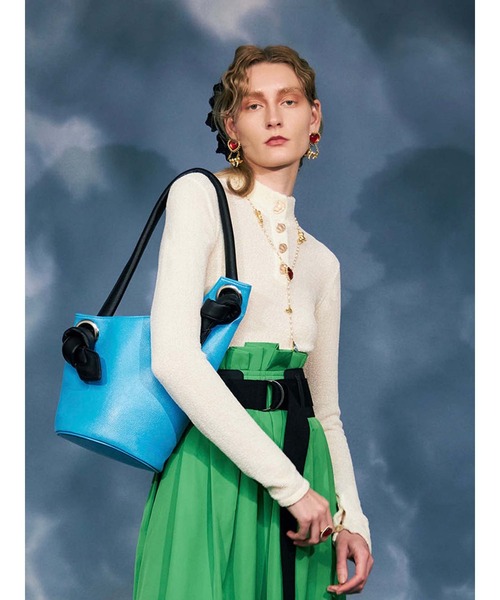 PAMEO POSE（パメオポーズ）の「Watering Pot Bag（トートバッグ・レディース・ブラック/ブルー・FREE）」の21枚目の写真