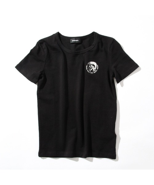 DIESEL KIDS(ディーゼルキッズ)の「DIESEL(ディーゼル)Kids & Junior 半袖Tシャツカットソー(Tシャツ/カットソー・キッズ・ホワイト/ブラック/ネイビー・4Y/6Y/8Y/10Y/12Y/14Y/16Y)」の3枚目の写真
