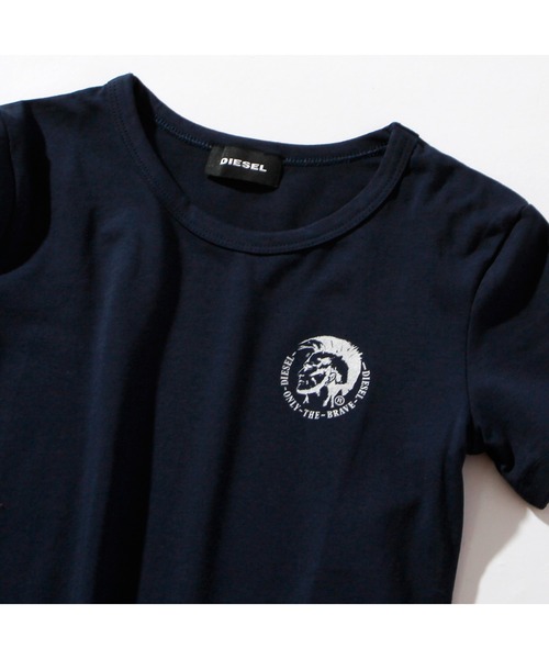 DIESEL KIDS(ディーゼルキッズ)の「DIESEL(ディーゼル)Kids & Junior 半袖Tシャツカットソー(Tシャツ/カットソー・キッズ・ホワイト/ブラック/ネイビー・4Y/6Y/8Y/10Y/12Y/14Y/16Y)」の9枚目の写真