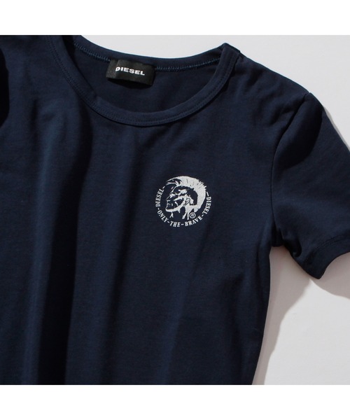 DIESEL KIDS(ディーゼルキッズ)の「DIESEL(ディーゼル)Kids & Junior 半袖Tシャツカットソー(Tシャツ/カットソー・キッズ・ホワイト/ブラック/ネイビー・4Y/6Y/8Y/10Y/12Y/14Y/16Y)」の8枚目の写真