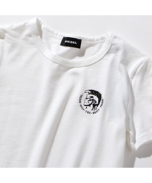 DIESEL KIDS(ディーゼルキッズ)の「DIESEL(ディーゼル)Kids & Junior 半袖Tシャツカットソー(Tシャツ/カットソー・キッズ・ホワイト/ブラック/ネイビー・4Y/6Y/8Y/10Y/12Y/14Y/16Y)」の15枚目の写真
