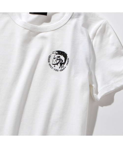 DIESEL KIDS(ディーゼルキッズ)の「DIESEL(ディーゼル)Kids & Junior 半袖Tシャツカットソー(Tシャツ/カットソー・キッズ・ホワイト/ブラック/ネイビー・4Y/6Y/8Y/10Y/12Y/14Y/16Y)」の14枚目の写真