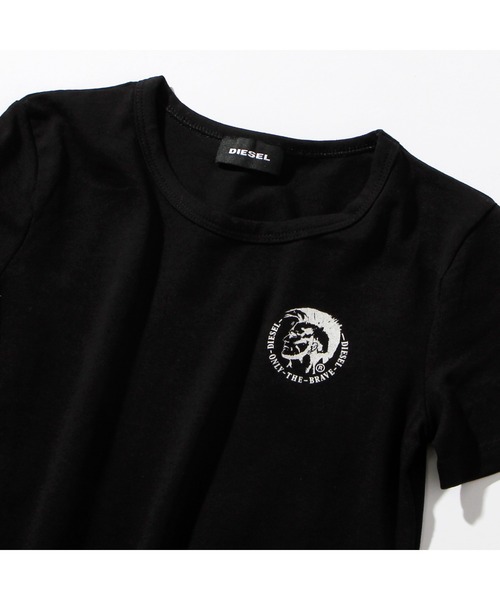 DIESEL KIDS(ディーゼルキッズ)の「DIESEL(ディーゼル)Kids & Junior 半袖Tシャツカットソー(Tシャツ/カットソー・キッズ・ホワイト/ブラック/ネイビー・4Y/6Y/8Y/10Y/12Y/14Y/16Y)」の12枚目の写真