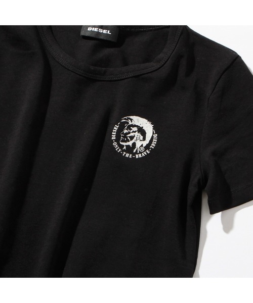 DIESEL KIDS(ディーゼルキッズ)の「DIESEL(ディーゼル)Kids & Junior 半袖Tシャツカットソー(Tシャツ/カットソー・キッズ・ホワイト/ブラック/ネイビー・4Y/6Y/8Y/10Y/12Y/14Y/16Y)」の11枚目の写真