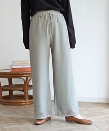 HER CLOSET | 【HERCLOSET】メッシュワイドパンツ(その他パンツ)