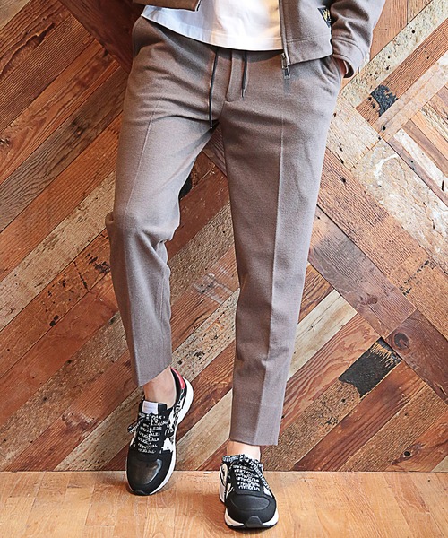 RATTLE TRAP（ラトルトラップ）の「【セットアップ対応】エアリーフラノイージースラックス（スラックス・メンズ・ブラック/ブラウン/グレイッシュベージュ/チャコール・LL/S/M/L）」の9枚目の写真