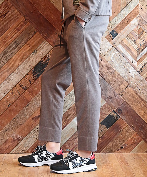 RATTLE TRAP（ラトルトラップ）の「【セットアップ対応】エアリーフラノイージースラックス（スラックス・メンズ・ブラック/ブラウン/グレイッシュベージュ/チャコール・LL/S/M/L）」の14枚目の写真