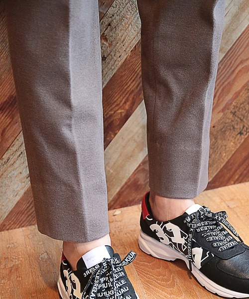 RATTLE TRAP（ラトルトラップ）の「【セットアップ対応】エアリーフラノイージースラックス（スラックス・メンズ・ブラック/ブラウン/グレイッシュベージュ/チャコール・LL/S/M/L）」の10枚目の写真