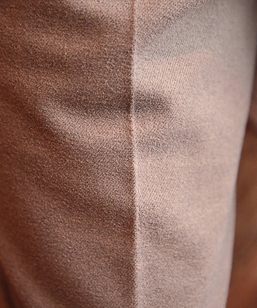 RATTLE TRAP（ラトルトラップ）の「【セットアップ対応】エアリーフラノイージースラックス（スラックス・メンズ・ブラック/ブラウン/グレイッシュベージュ/チャコール・LL/S/M/L）」の15枚目の写真