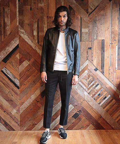 RATTLE TRAP（ラトルトラップ）の「【セットアップ対応】エアリーフラノイージースラックス（スラックス・メンズ・ブラック/ブラウン/グレイッシュベージュ/チャコール・LL/S/M/L）」の5枚目の写真