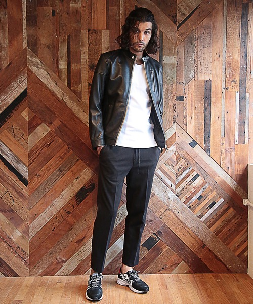 RATTLE TRAP（ラトルトラップ）の「【セットアップ対応】エアリーフラノイージースラックス（スラックス・メンズ・ブラック/ブラウン/グレイッシュベージュ/チャコール・LL/S/M/L）」の17枚目の写真