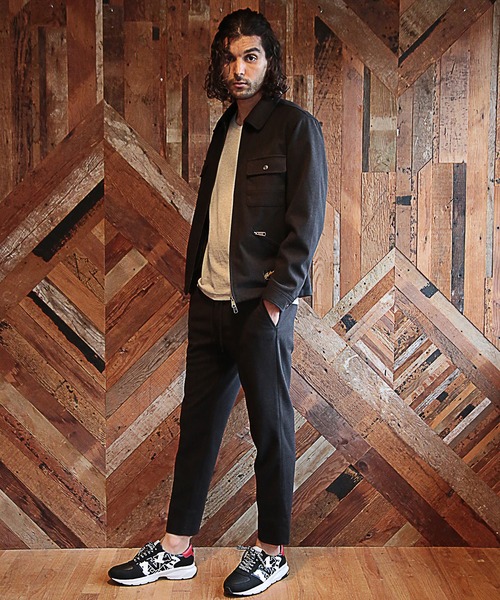 RATTLE TRAP（ラトルトラップ）の「【セットアップ対応】エアリーフラノイージースラックス（スラックス・メンズ・ブラック/ブラウン/グレイッシュベージュ/チャコール・LL/S/M/L）」の6枚目の写真