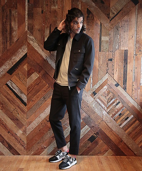 RATTLE TRAP（ラトルトラップ）の「【セットアップ対応】エアリーフラノイージースラックス（スラックス・メンズ・ブラック/ブラウン/グレイッシュベージュ/チャコール・LL/S/M/L）」の18枚目の写真