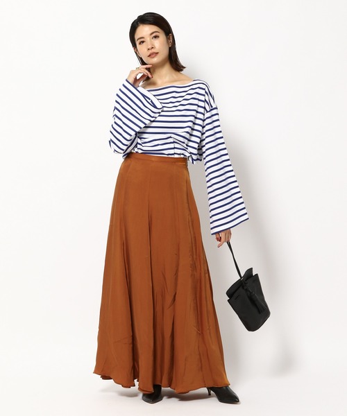 BABYLONE（バビロン）の「BABYLONE / キュプラツイル裾フレアー  