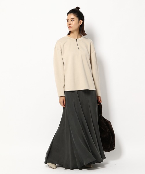 BABYLONE（バビロン）の「BABYLONE / キュプラツイル裾フレアー  