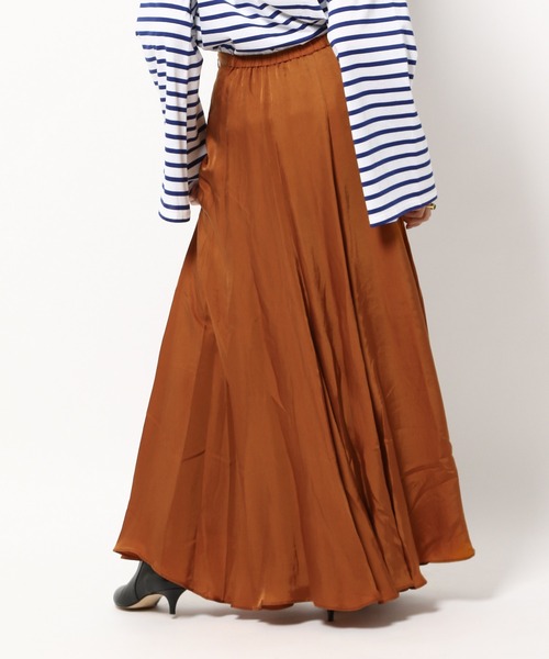 BABYLONE（バビロン）の「BABYLONE / キュプラツイル裾フレアー  