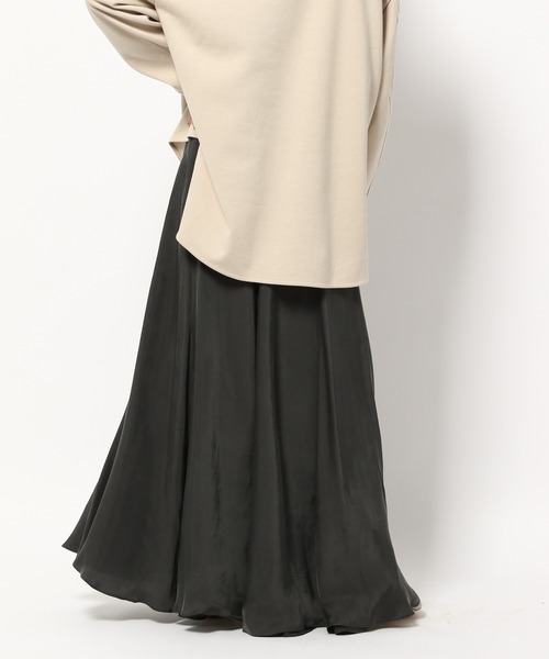 BABYLONE（バビロン）の「BABYLONE / キュプラツイル裾フレアー  