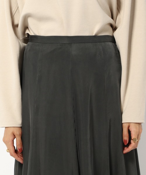 BABYLONE（バビロン）の「BABYLONE / キュプラツイル裾フレアー  