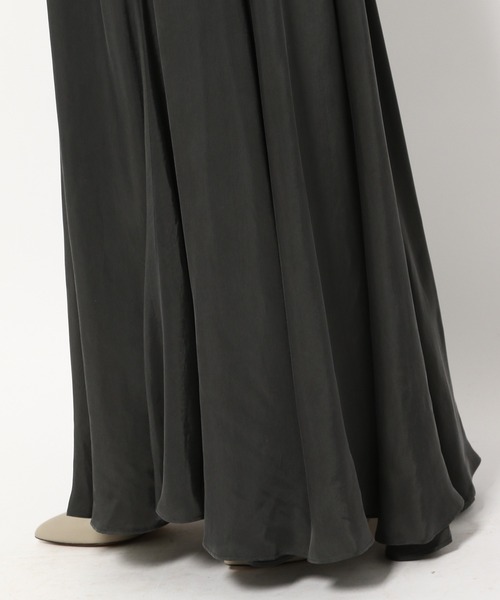 BABYLONE（バビロン）の「BABYLONE / キュプラツイル裾フレアー  