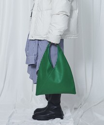 Firsthand | Firsthand/ファーストハンド レザートライアングルトートバッグ(トートバッグ)