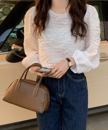 Diosfront | ボリュームスリーブワッシャーブラウス(シャツ/ブラウス)