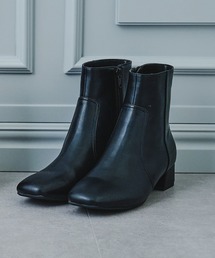 ORiental TRaffic | ■2021秋冬新作■スクエアトゥプレーンショートブーツ/12401(ブーツ)