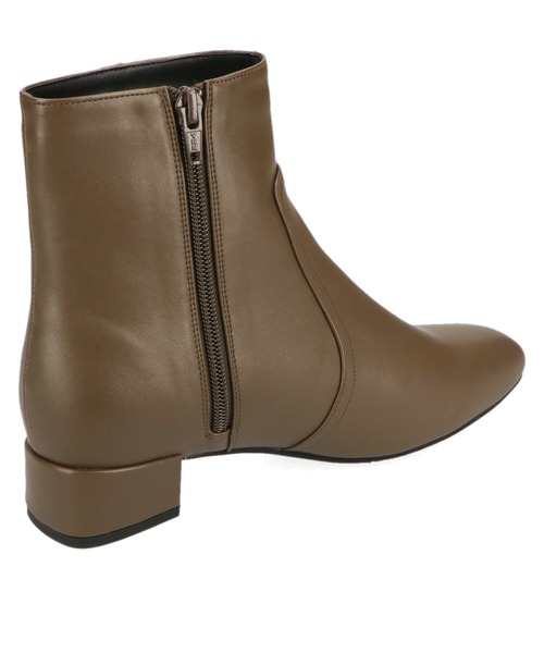 ORiental TRaffic(オリエンタルトラフィック)の「スクエアトゥプレーンショートブーツ/12401(ブーツ・レディース・ベージュ/ブラック/ブラウン・SS/S/M/L/LL/3L)」の20枚目の写真