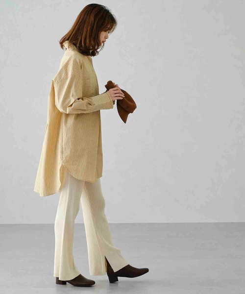 ORiental TRaffic(オリエンタルトラフィック)の「スクエアトゥプレーンショートブーツ/12401(ブーツ・レディース・ベージュ/ブラック/ブラウン・SS/S/M/L/LL/3L)」の13枚目の写真