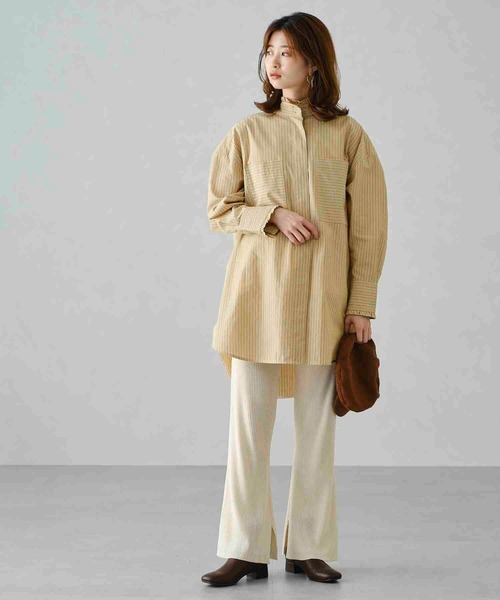 ORiental TRaffic(オリエンタルトラフィック)の「スクエアトゥプレーンショートブーツ/12401(ブーツ・レディース・ベージュ/ブラック/ブラウン・SS/S/M/L/LL/3L)」の15枚目の写真