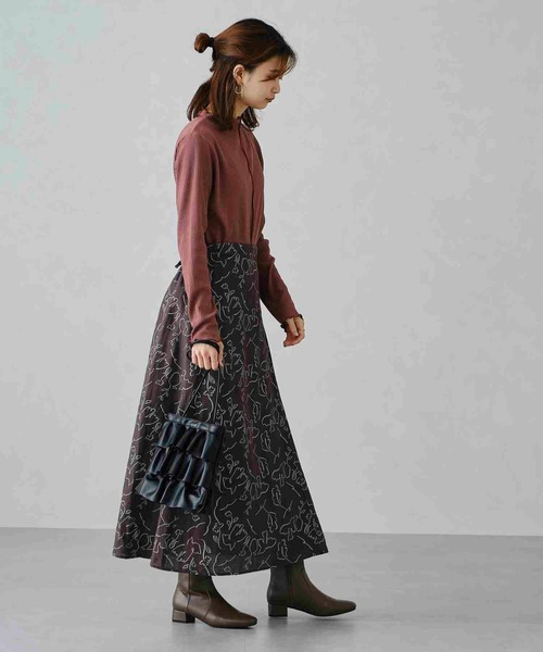 ORiental TRaffic(オリエンタルトラフィック)の「スクエアトゥプレーンショートブーツ/12401(ブーツ・レディース・ベージュ/ブラック/ブラウン・SS/S/M/L/LL/3L)」の18枚目の写真