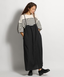 niko and... | 前ギャザーキャミワンピース(ワンピース)