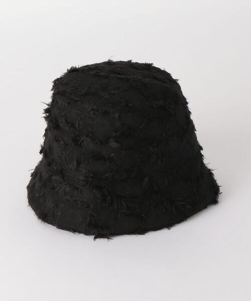 La Maison de Lyllis（メゾンドリリス）の「＜La maison de Lyllis＞BELL ハット（ハット・レディース・ブラック・FREE）」の2枚目の写真