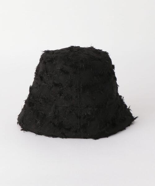 La Maison de Lyllis（メゾンドリリス）の「＜La maison de Lyllis＞BELL ハット（ハット・レディース・ブラック・FREE）」の3枚目の写真