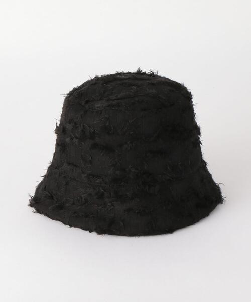 La Maison de Lyllis（メゾンドリリス）の「＜La maison de Lyllis＞BELL ハット（ハット・レディース・ブラック・FREE）」の4枚目の写真