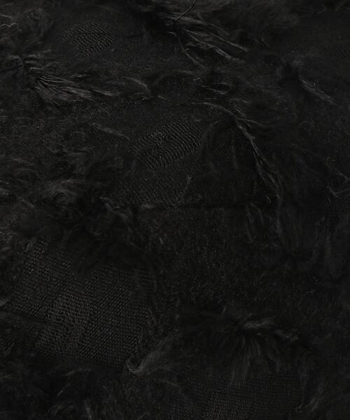 La Maison de Lyllis（メゾンドリリス）の「＜La maison de Lyllis＞BELL ハット（ハット・レディース・ブラック・FREE）」の5枚目の写真