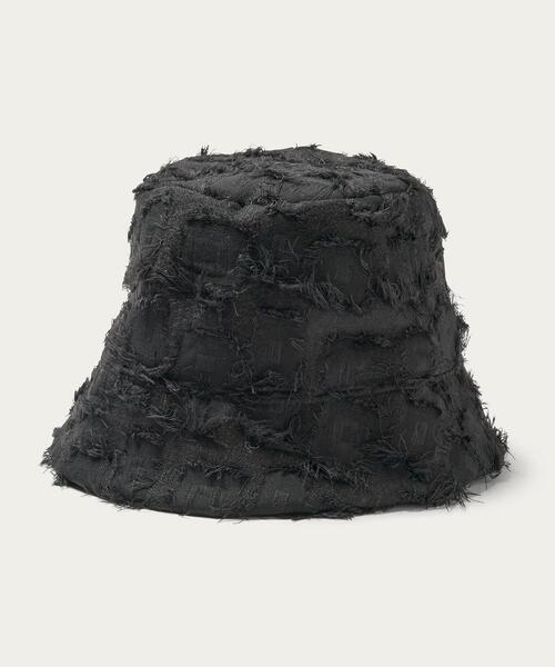 La Maison de Lyllis（メゾンドリリス）の「＜La maison de Lyllis＞BELL ハット（ハット・レディース・ブラック・FREE）」の6枚目の写真