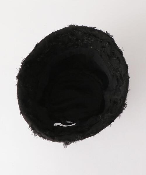La Maison de Lyllis（メゾンドリリス）の「＜La maison de Lyllis＞BELL ハット（ハット・レディース・ブラック・FREE）」の12枚目の写真